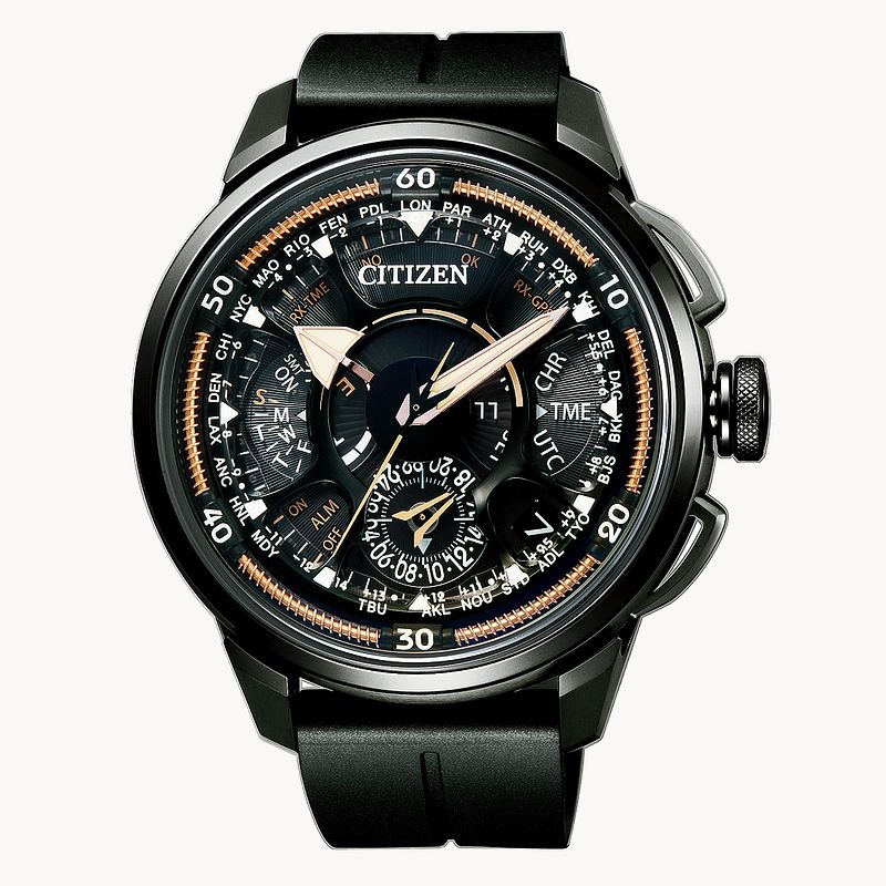 Citizen Satellite Wave GPS Eco Drive Limited Edition Black Watch